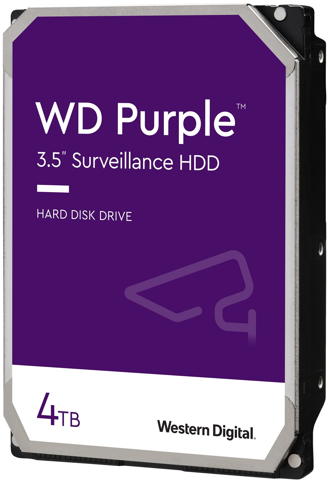 Western Digital Disco duro WD Purple WD43PURZ, 6 TB, 3.5", SATA 6Gb/s, 5400 rpm, 256 MB