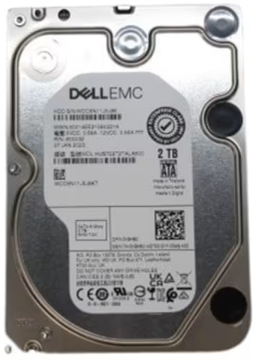 Dell 2TB 7200RPM 3.5"