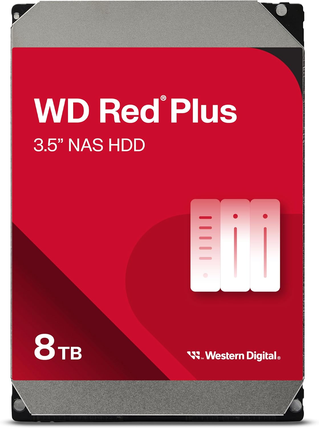 Imagen del Western Digital Red 8TB