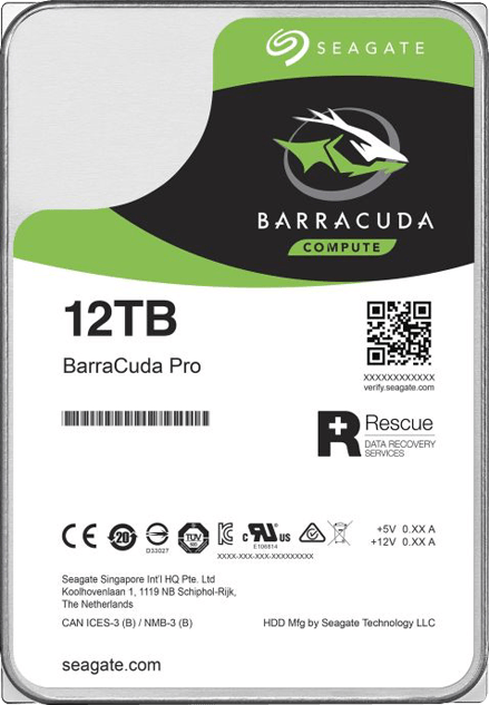 Seagate Barracuda 1TB 3.5"