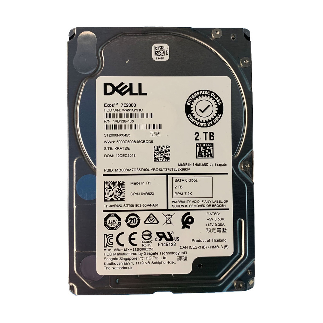 Imagen del Dell 2TB