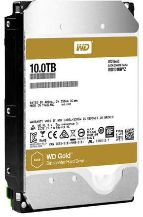 Western Digital Gold 4TB 7200RPM 3.5"