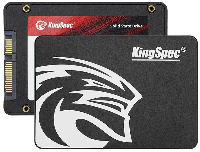 Kingspec SSD 2.5" - 256 GB - Kingspec SATA 3 (6.0 Gb/s) P3-256 256GB SATA III