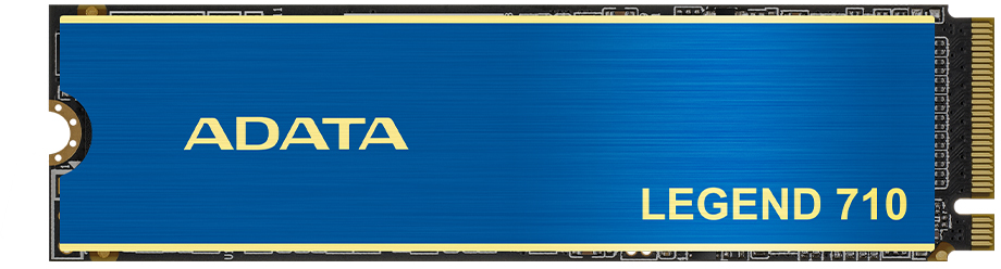 Adata SSD M.2 (2280) - 512 GB - Adata Legend 710 - NVMe PCIe 3.0 x4 (ALEG-710-512GCS) 512GB PCIe 3.0