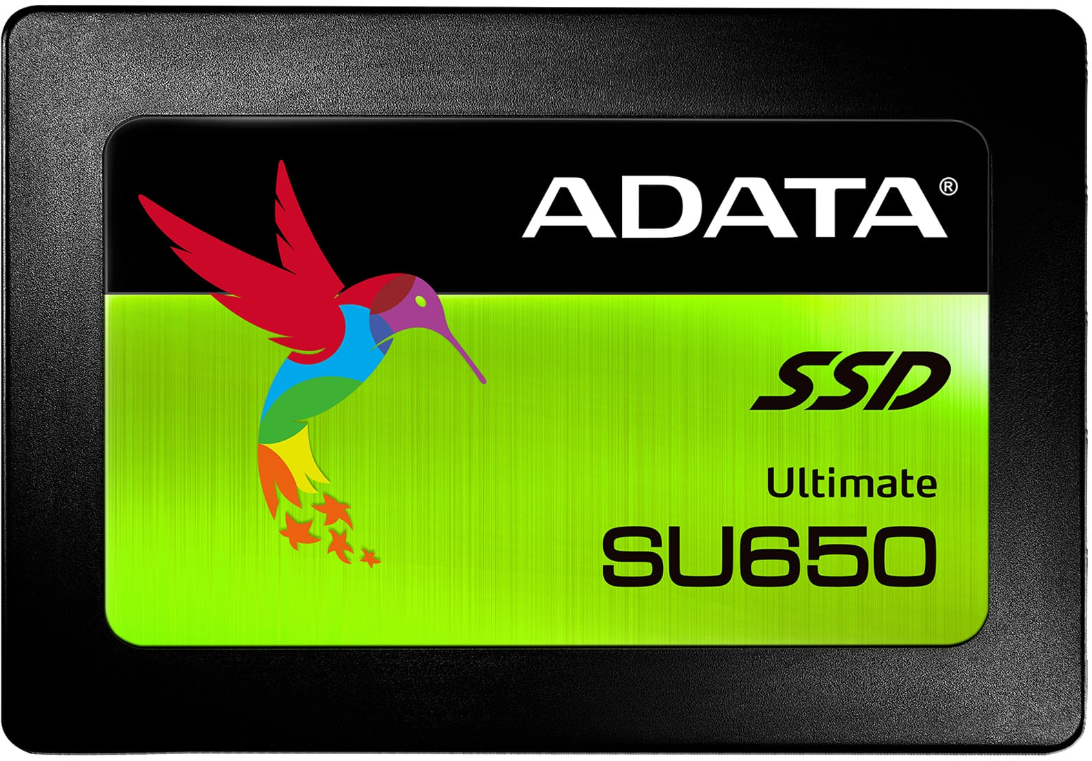 Adata SSD 2.5" - 512 GB - Adata Ultimate SU650 - SATA 3 (6.0 Gb/s) (ASU650SS-512GT-R) 512GB SATA III