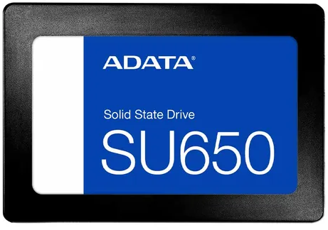 Adata SSD 2.5" - 960 GB - Adata Ultimate SU650 - SATA 3 (6.0 Gb/s) (ASU650SS-960GT-R) 960GB SATA III