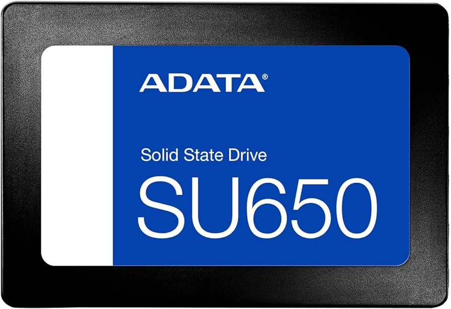 Adata SSD 2.5" - 1 TB - Adata Ultimate SU650 - SATA 3 (6.0 Gb/s) (ASU650SS-1TT-R) 1TB SATA III