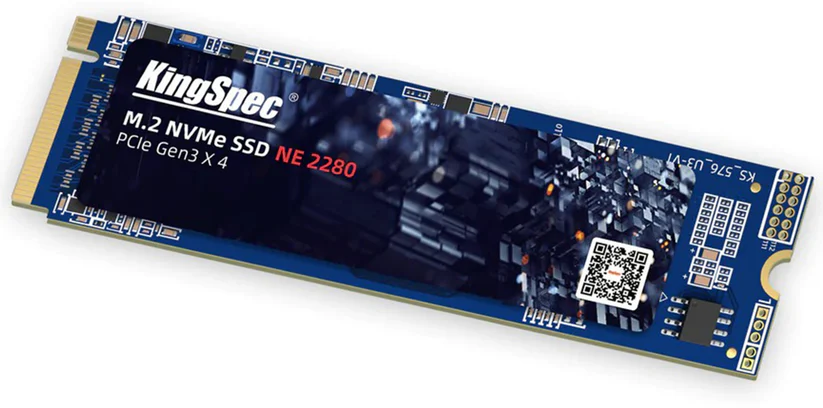 UNIDAD DE ESTADO SOLIDO SSD 512GB KINGSPEC M2 PCI exp 3.0 NE-512GB-2280 512GB