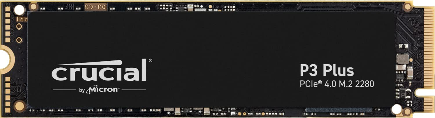 Crucial P3 Plus 4TB PCIe 4.0