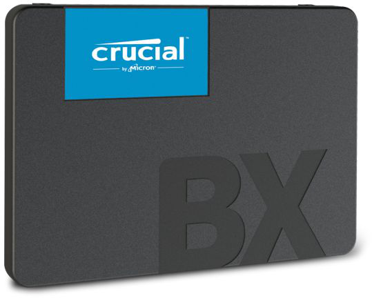 Crucial disco crucial de estado solido ssd bx500 500gb p/n ct500bx500ssd1 500GB
