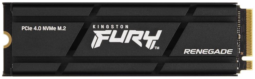 Kingston disco de estado solido kingston fury renegade 1tb pci 4.0 gen4 nvme 2280 p/n  sfyrsk/1000g 1TB PCIe 4.0