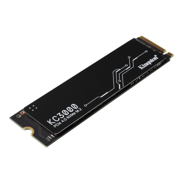 Imagen del Kingston Unidad SSD Kingston KC3000, 1TB, M.2 2280, NVMe PCIe 4.0 x4, Lectura 7000MB/s Escritura 6000MB/s 1TB PCIe 4.0