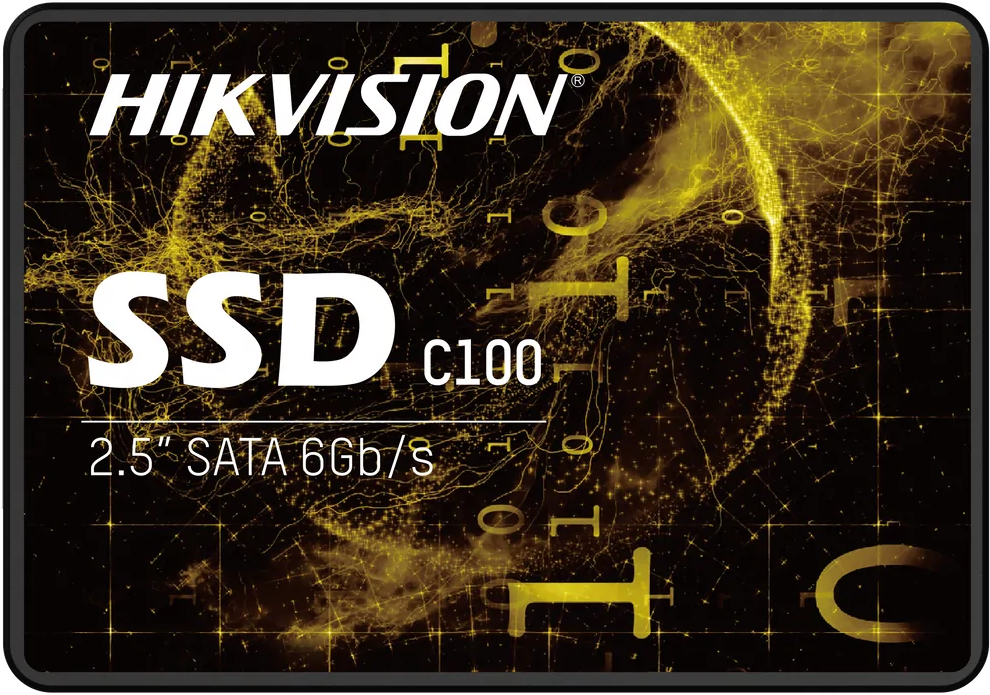 Hikvision Hikvision Unidad de Estado de Sólido 120GB SSD 3D NAND/SATA III 6 Gb/s, hasta 550MB/s velocidad de lectura, 420MB/s velocidad de escritura (HS-SSD-C100/120G). 120GB SATA III