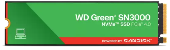 Western Digital Sn3000 500GB PCIe 4.0