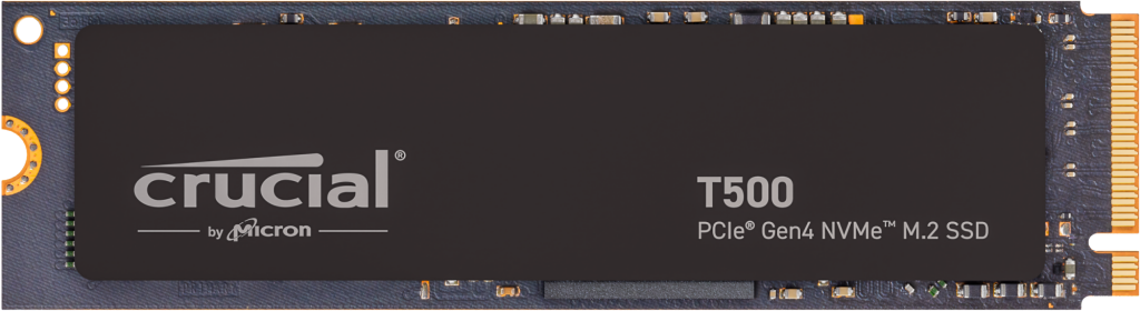 Crucial T500 500GB PCIe 4.0