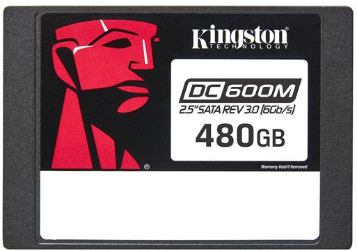 Imagen del Kingston Dc600M 480GB SATA III