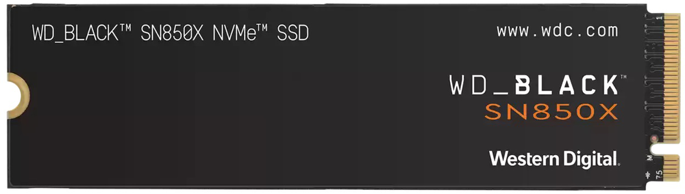 Western Digital Black Sn850X 1TB PCIe 4.0