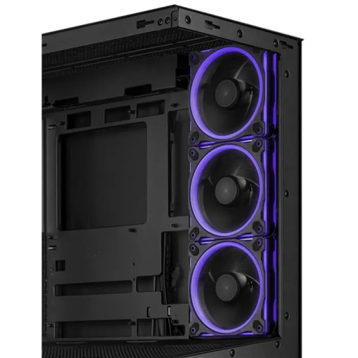 ASUS A31 Plus, Mid Tower, Vidrio Templado, Incluye 4 Ventiladores ARGB, ATX
