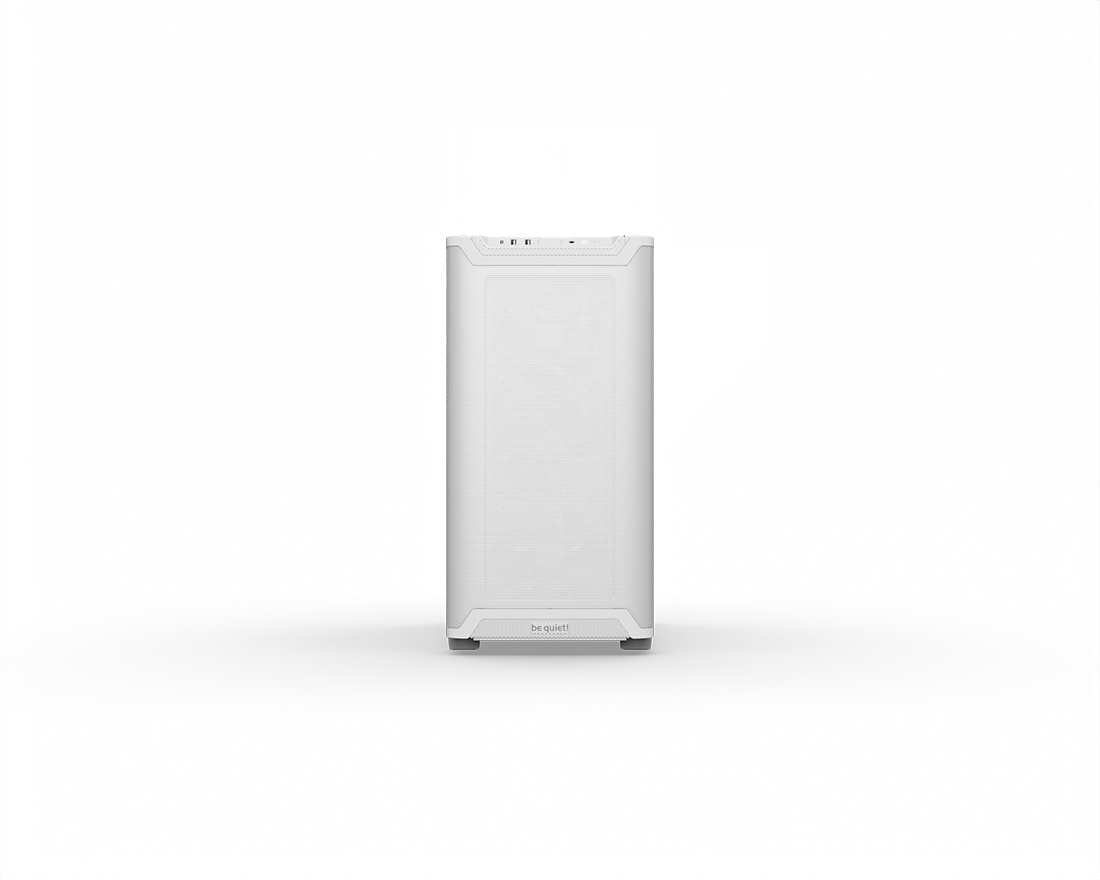 BE QUIET! Pure Base 501 LX White, 3x120mm ARGB, 1x140mm ARGB, ATX, Color ATX