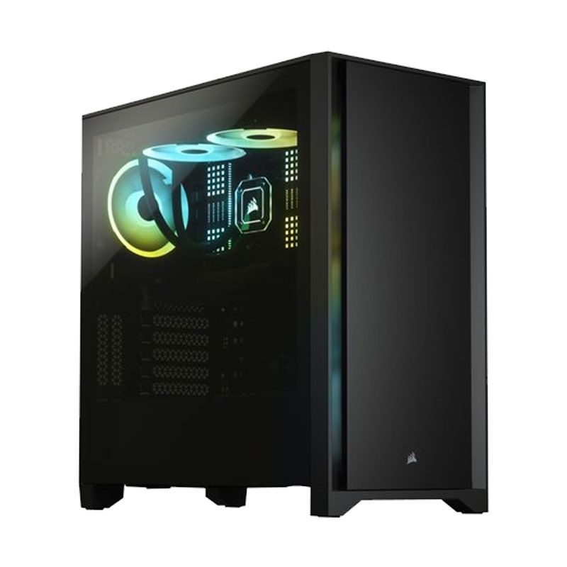CORSAIR FRAME 4000D, Modular, Vidrio Templado, E-ATX, USB C, Color E-ATX