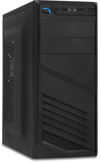 Xtech Gabinete XTQ-200 ATX con Fuente de 600W ATX