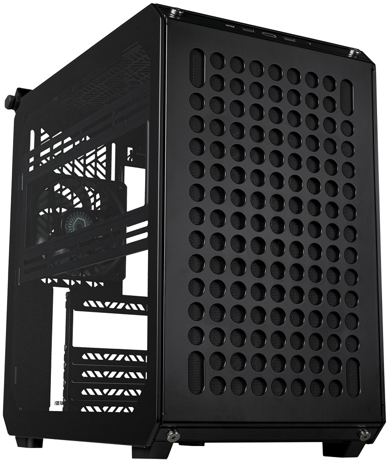 COOLER MASTER QUBE 500 FlatPack (ATX, Vidrio Templado, Macaron Edition) ATX