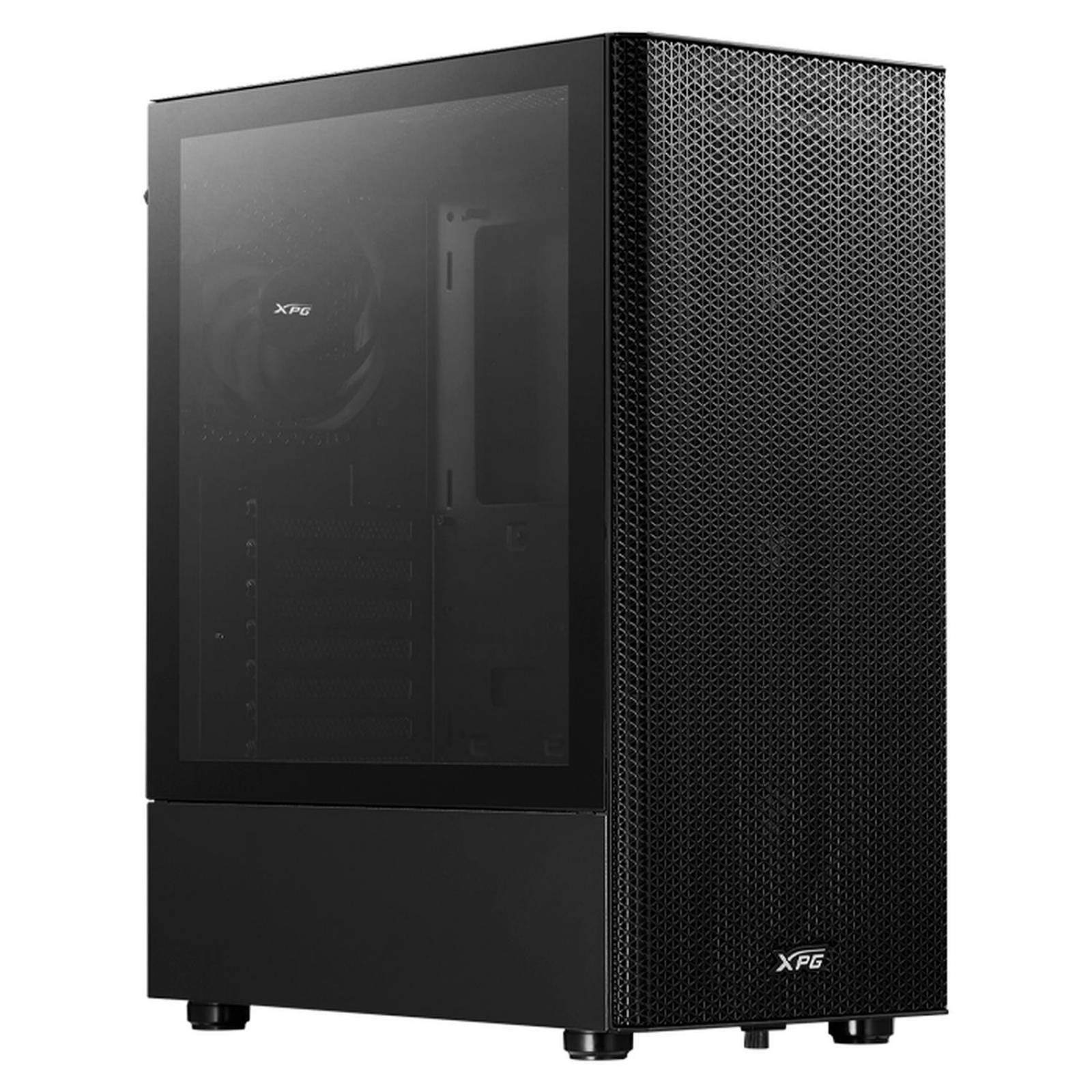 XPG Valor Mesh S/Fuente ATX 4xFAN BK ATX