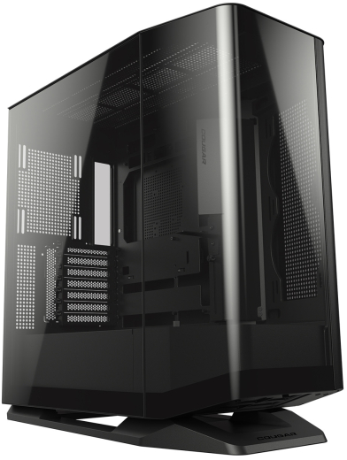 COUGAR - Cougar FV270 - S/Fuente - E-ATX - Blanco - 1 Ventilador inferior 120 mm ARGB PWM con aspas invertidas E-ATX