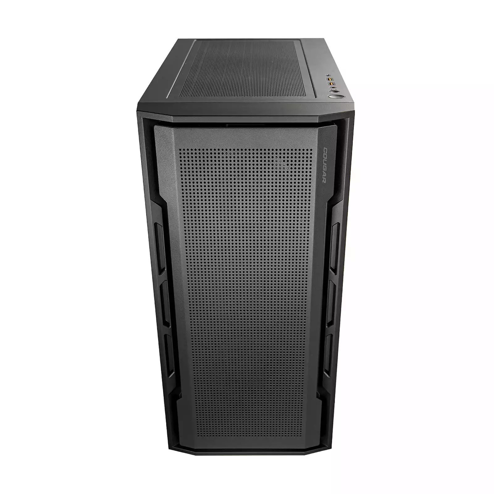 COUGAR - Cougar UNIFACE - S/Fuente - E-ATX - Negro - Incluye 2 Fan 1 frontal y 1 trasero 120 mm E-ATX