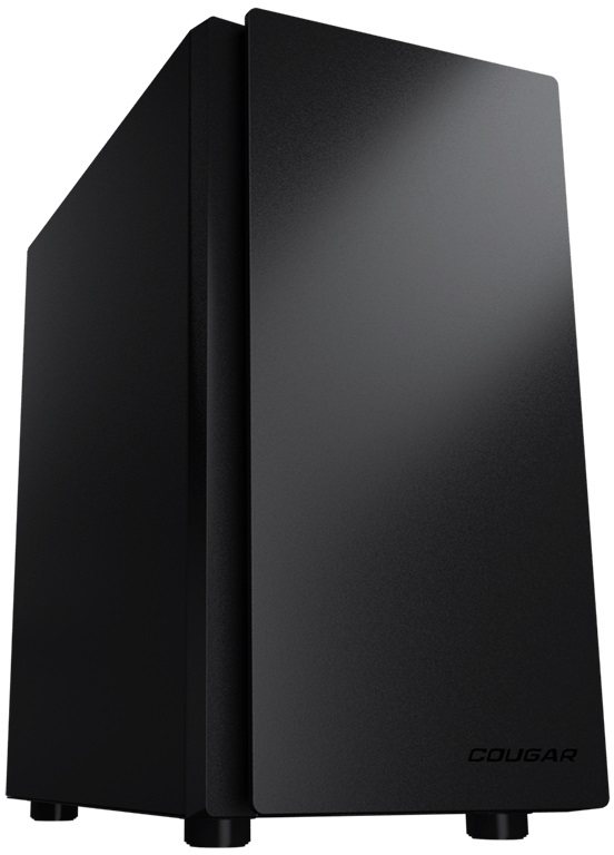 COUGAR - Cougar PURITY - S/Fuente - Micro ATX - Black - Incluye 1 FAN 120mm (385PC40.0003) Micro ATX