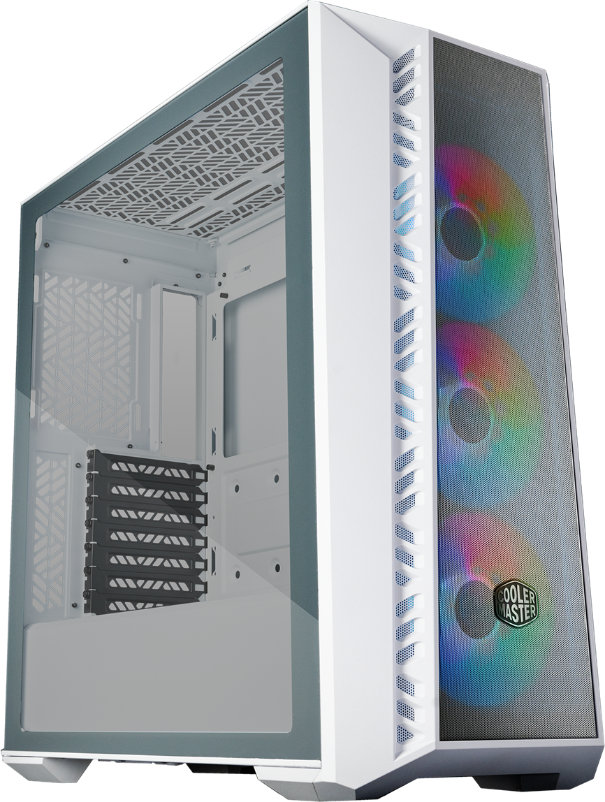 COOLER MASTER CoolerMaster MB520 Mesh MasterBox White ATX