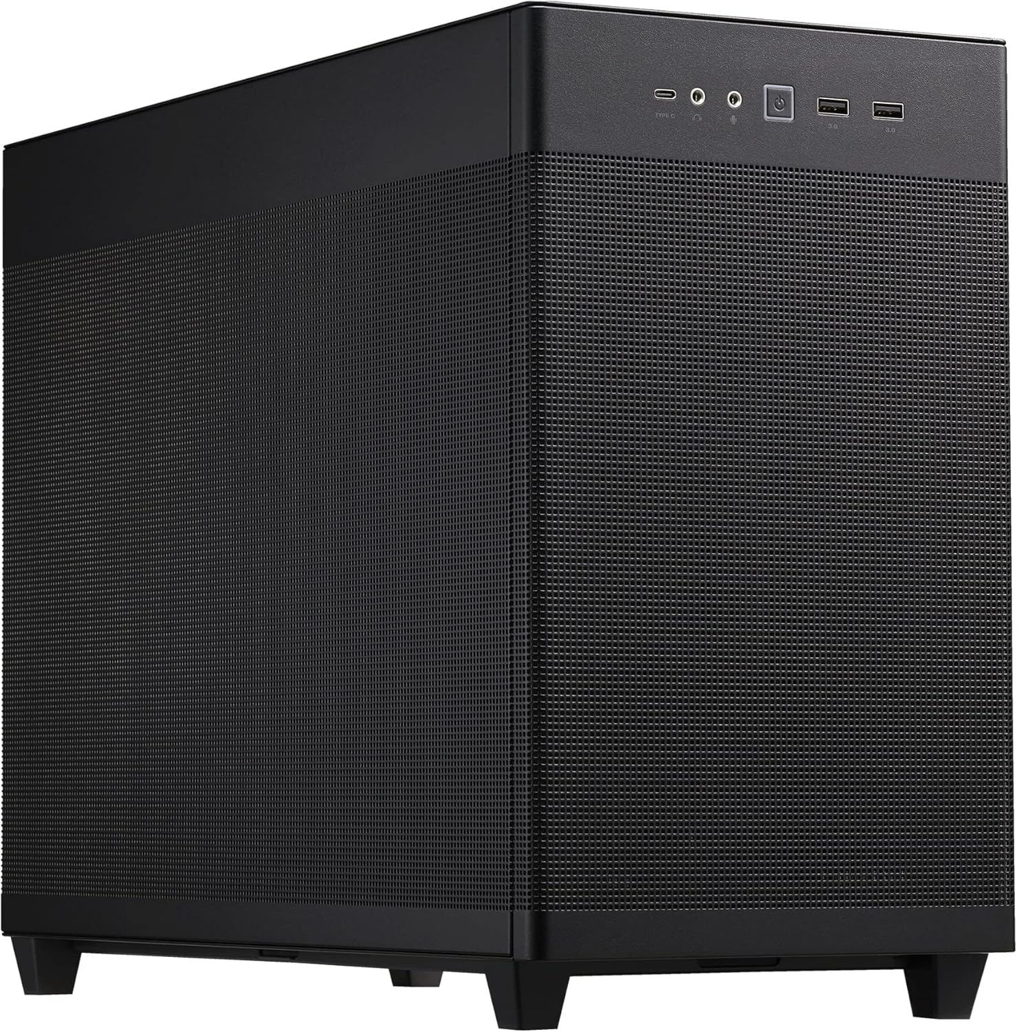 ASUS PRIME AP201 MicroAtx Black Mesh 33 litros Micro ATX