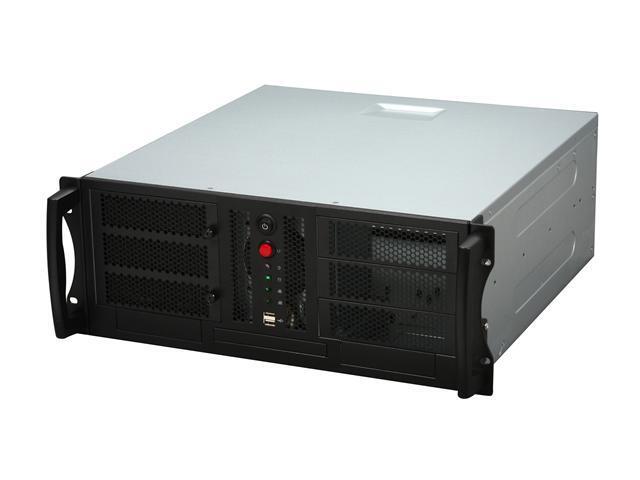 CHENBRO AIRFLOW CHENBRO Gabinete Rackeable 4U Server RM42300-F 1.2 mm SGCC 3 Bahias de 5.25" Externas DVD Opcion ATX