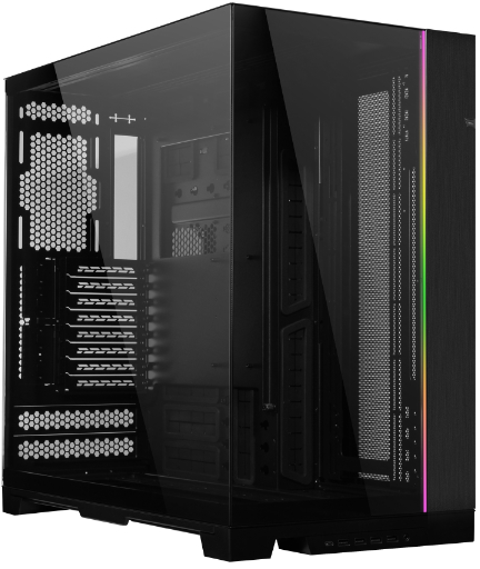 LIAN LI AIRFLOW Lian Li O11 Dynamic EVO XL Blanco E-ATX ATX Reversible USB-C G99.O11DEXL-X.00 E-ATX