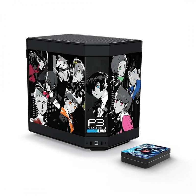 HYTE X Persona 3 Y60 Reload Bundle 3x 120mm Incluiye  Riser Cable PCIE 4.0 CS-HYTE-Y60-P3R-U ATX