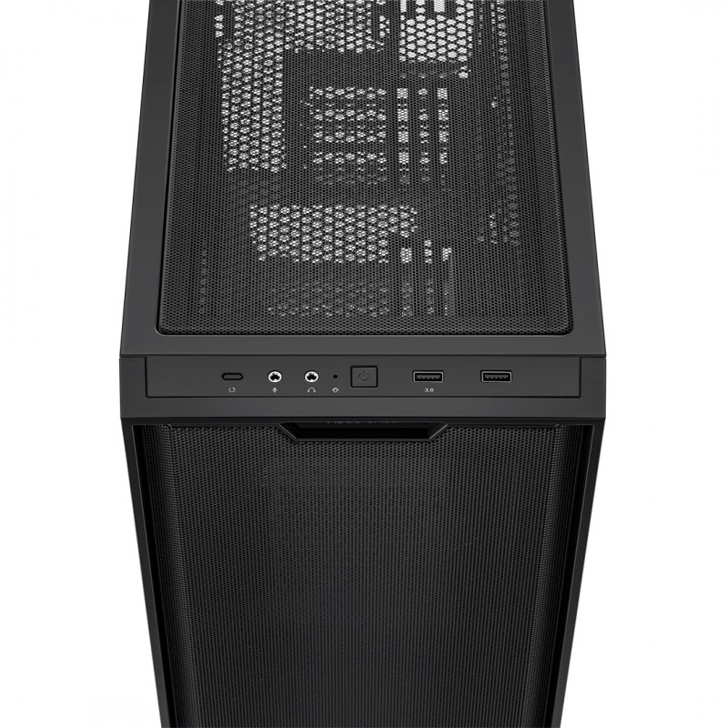 ASUS A21 BLACK micro-ATX Mini-Tower USB 3.2 PSU Micro ATX