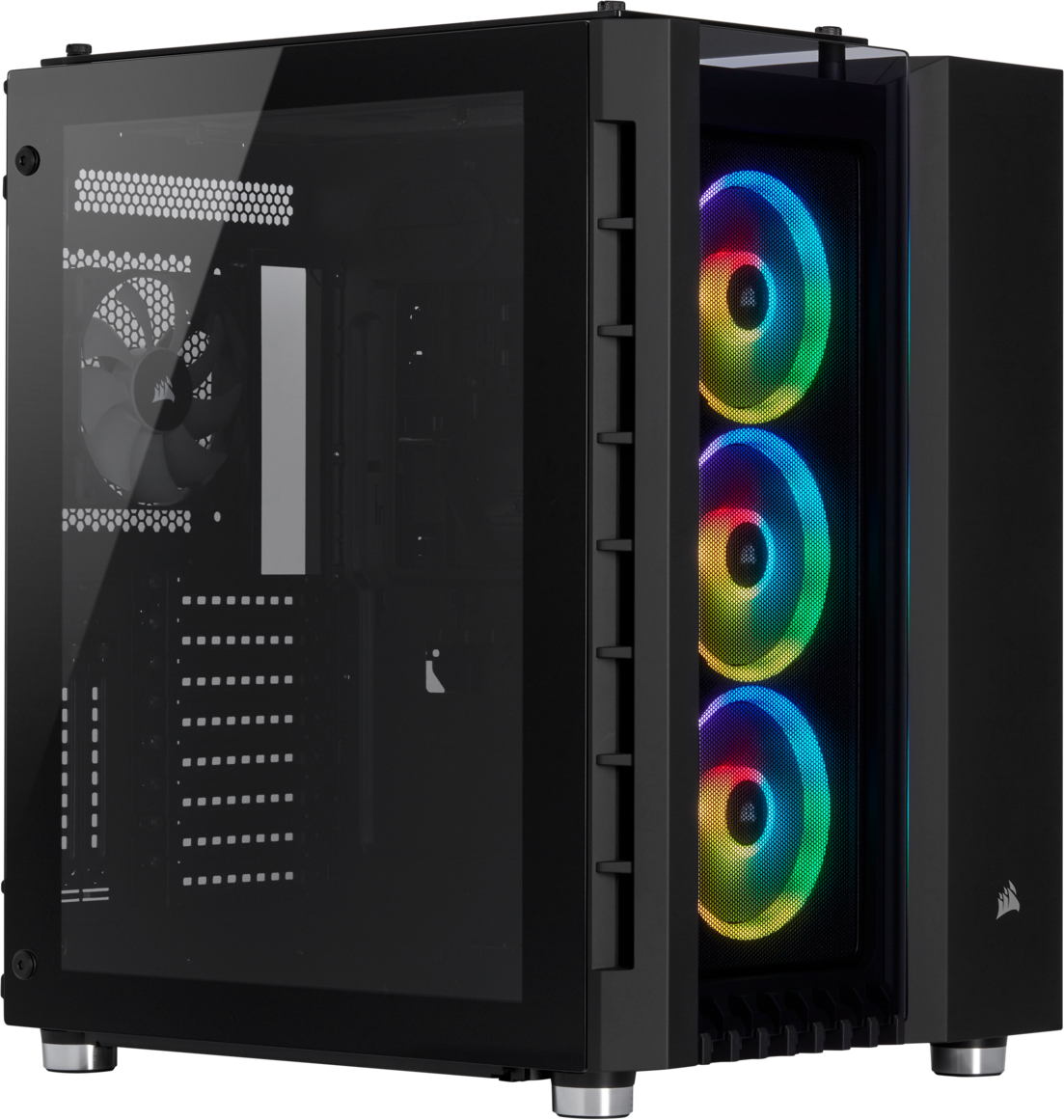 CORSAIR CASE 680X ATX BLACK 3 Fans incluidos CC-9011168-WW ATX