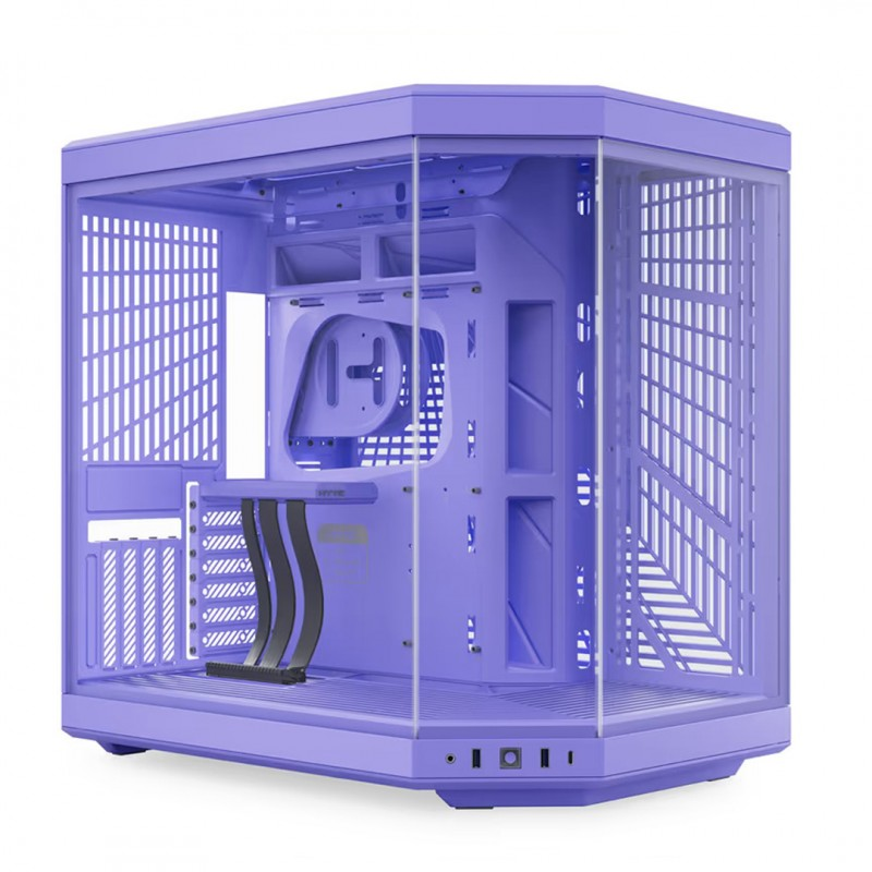 HYTE Y70 Taro Mil, ATX con Riser PCIe 4.0 Incluido (NO INCLUYE LCD) CS-HYTE-Y70-TM ATX