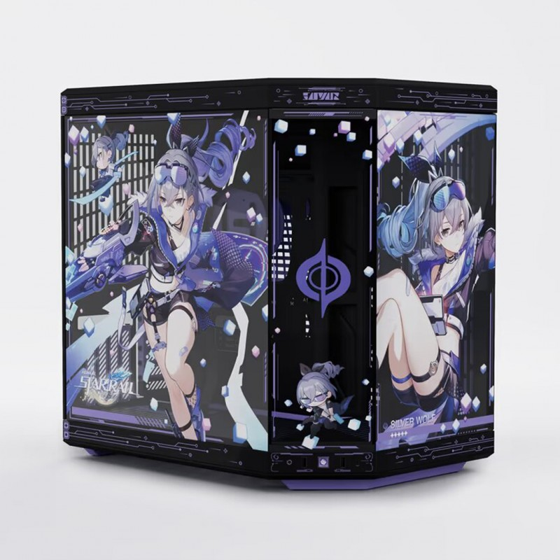 HYTE Y70 Rosado STRAWBERRY MILK ATX con Riser PCIe 4.0 Incluido (NO INCLUYE LCD) CS-HYTE-Y70-SW ATX