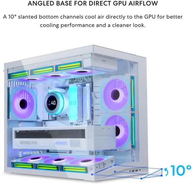 AIRFLOW Open Box Mistery , ATX Segun requerimiento PC armado ATX