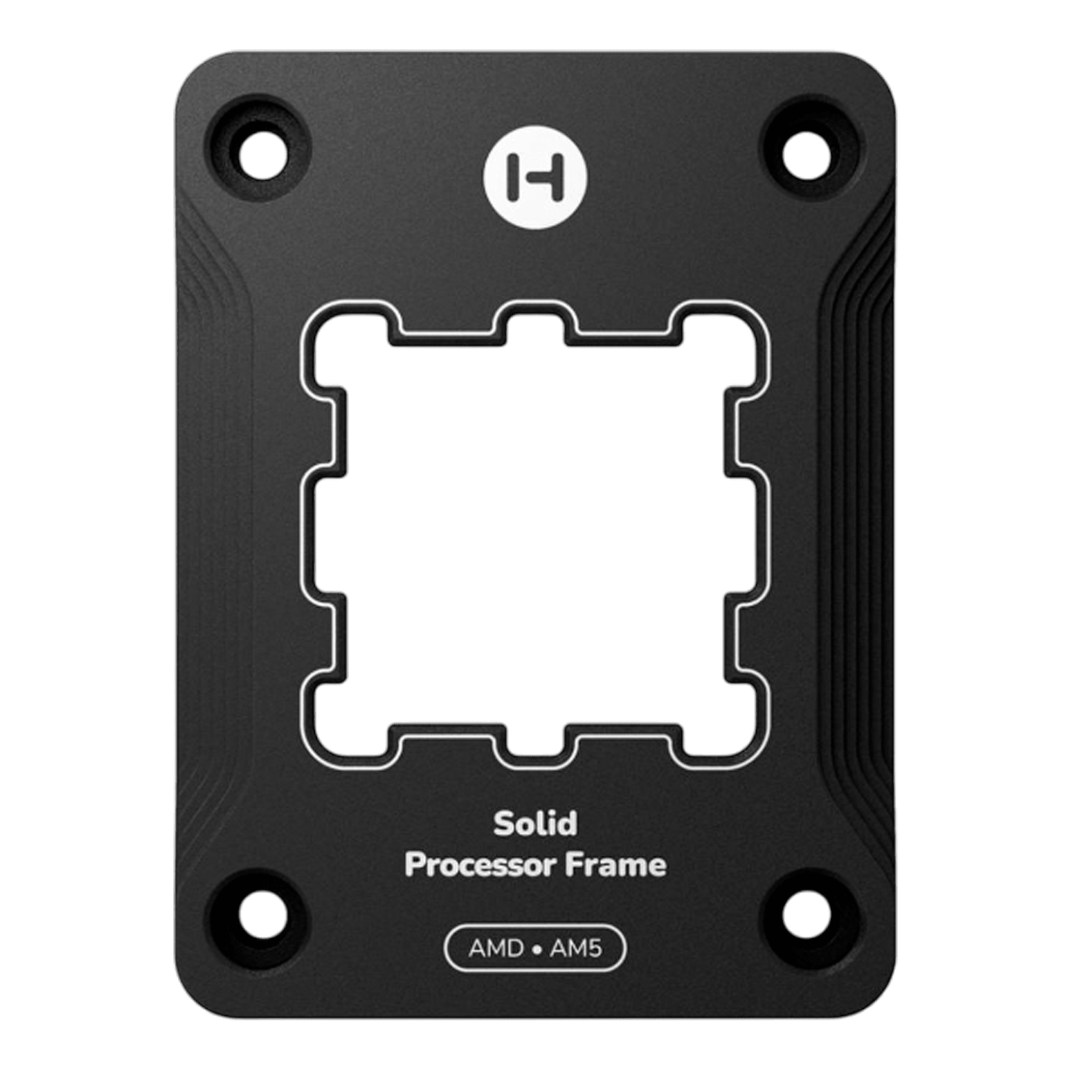 HYTE Solid Processor Frame AM5 [PITCH BLACK] ACC-HYTE-SPF-AM5-BB ATX
