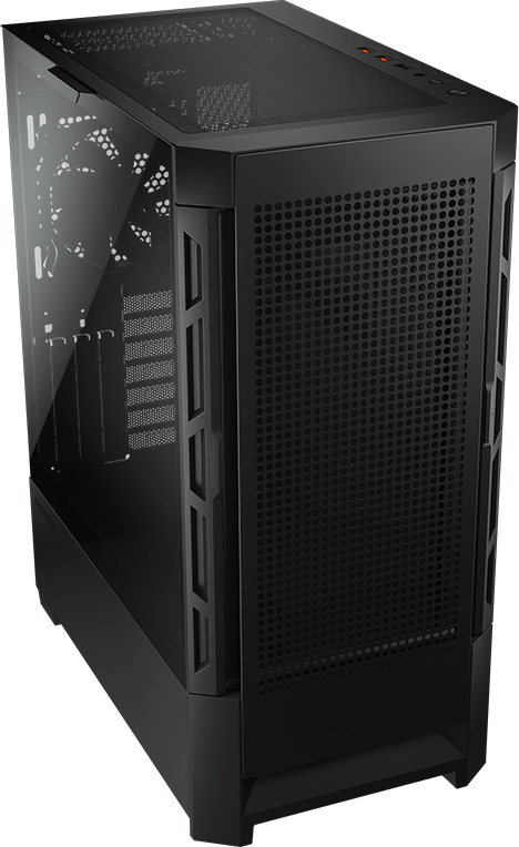 COUGAR Airface Black 1 ventilador incluido ATX