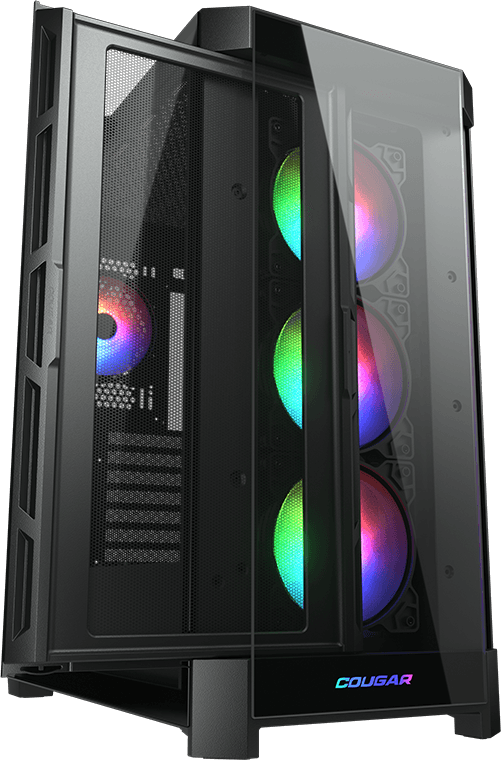 COUGAR Duoface Pro RGB 4 ventiladores ARGB incluidos ATX