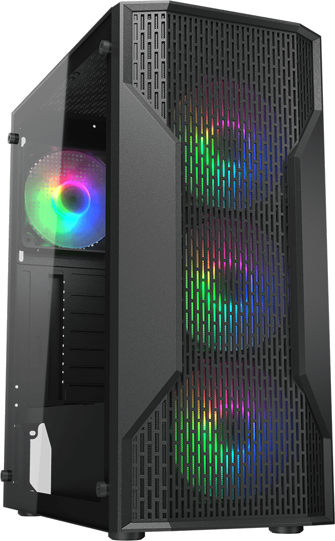 COUGAR MX110 RGB 4 ventiladores incluidos ATX