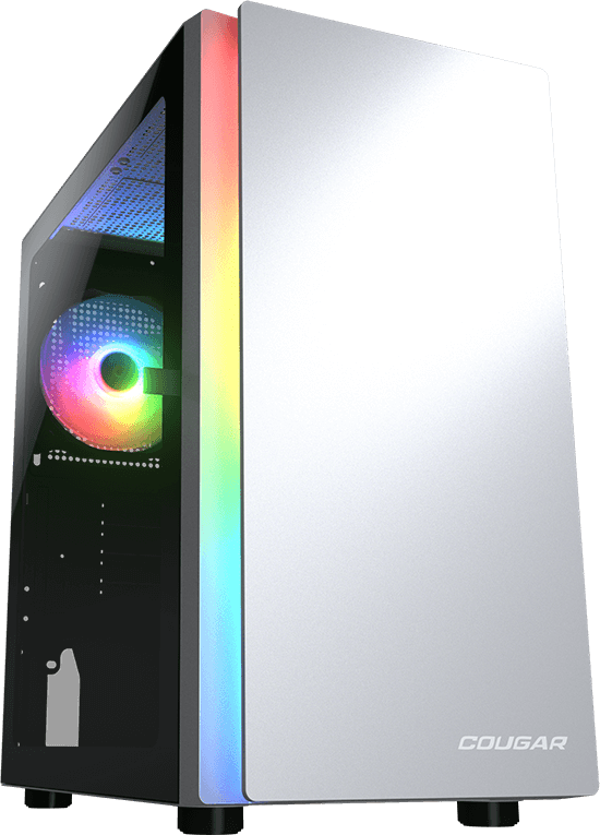 COUGAR Purity RGB White 1 Ventilador ATX