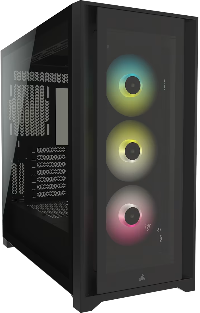 Imagen del CORSAIR iCUE 5000X RGB ATX