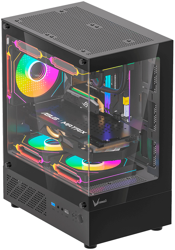 Imagen del Formula Crystal Z1CM PLUS ATX