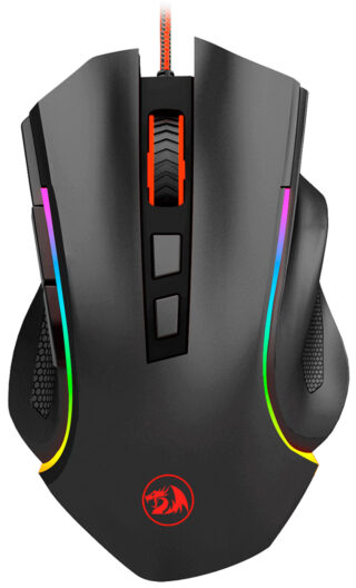Redragon GRIFFIN Alámbrico 7200DPI