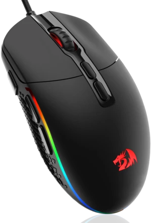 Redragon Mouse Gamer  Invader M719 RGB 10000 DPI 10000DPI