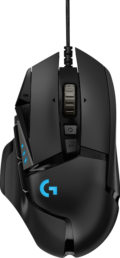 Logitech G G502 X Alámbrico 25600DPI